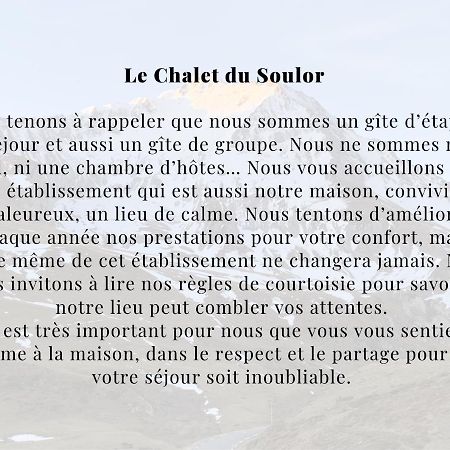 Gite Chalet Du Soulor Arrens-Marsous Dış mekan fotoğraf