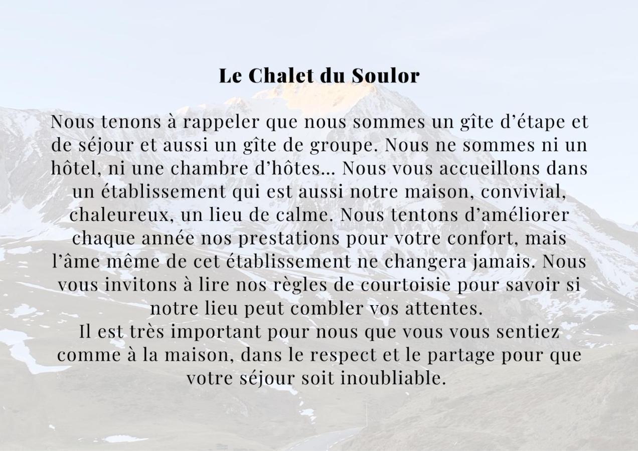 Gite Chalet Du Soulor Arrens-Marsous Dış mekan fotoğraf