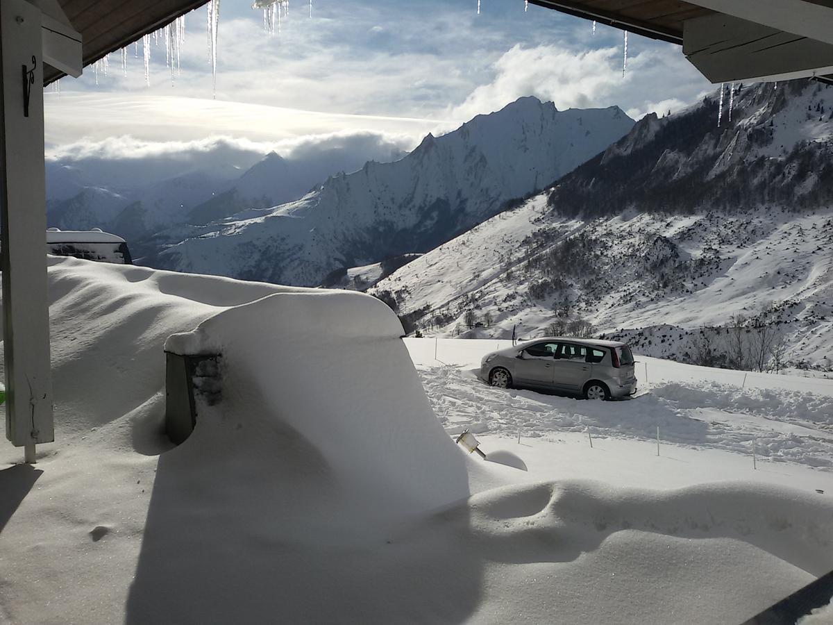 Gite Chalet Du Soulor Arrens-Marsous Dış mekan fotoğraf