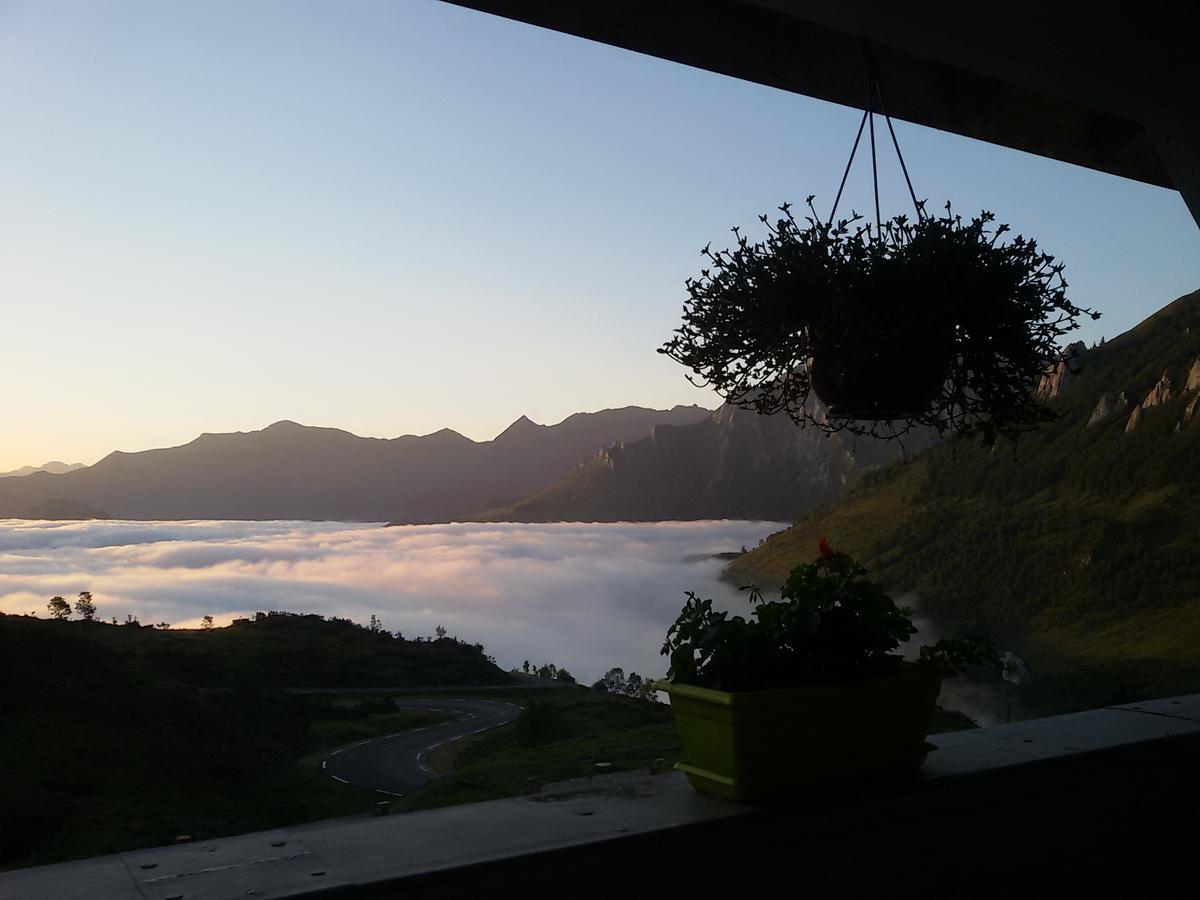 Gite Chalet Du Soulor Arrens-Marsous Dış mekan fotoğraf